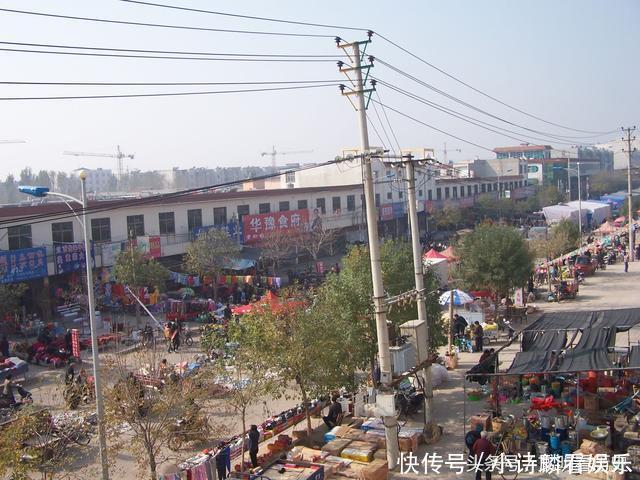  唯一■河南唯一一个有两个县城的县, 新县城在河南, 老县城在山