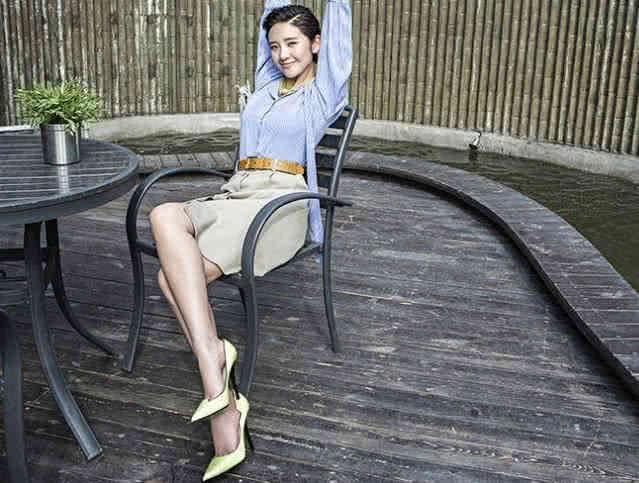 有一种鞋叫唐艺昕的高跟鞋，虽然好看，一般人很难驾驭啊