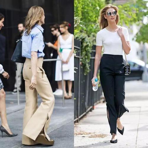 蔡依林穿开叉裙，白百何穿开叉裤，露腿才时髦啊！