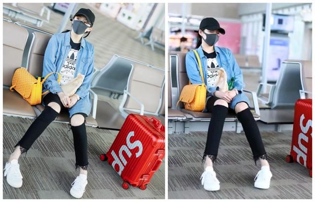 撞衫不稀奇，撞箱才时髦!价值4万的行李箱，唐嫣宋茜都在用