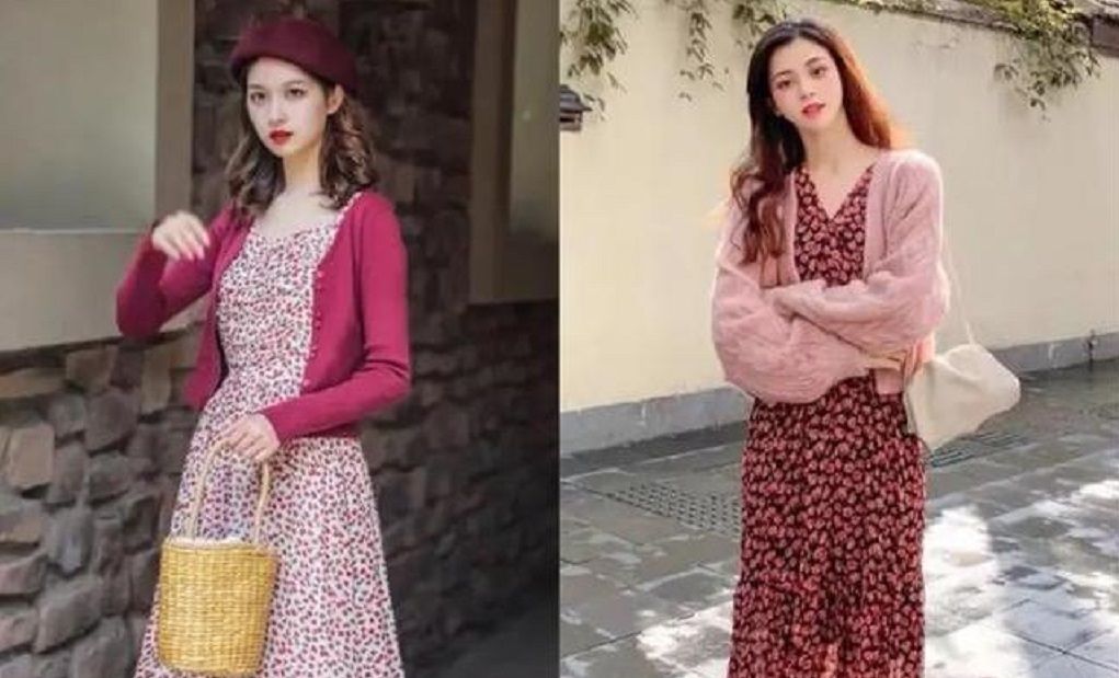  #选择一#看一眼就会爱上的穿搭,简约又时尚,超适合春天穿着哦!