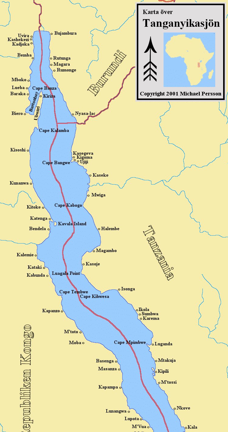 坦桑尼亚西边的坦噶尼喀湖水量最大的湖, 四国争夺渔业资源, 结果