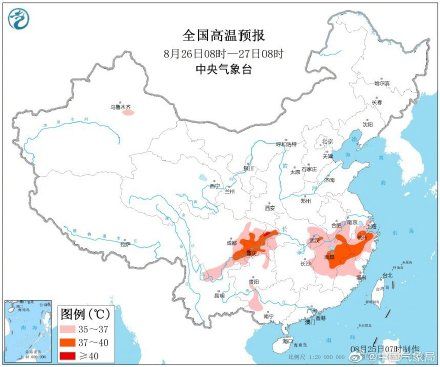  「缓解」明日起，南方高温有望缓解