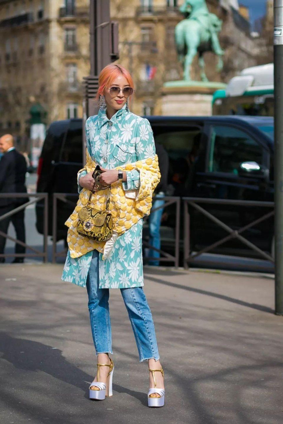 印花搭配通用指南:这个夏天如何美得艳而不俗?