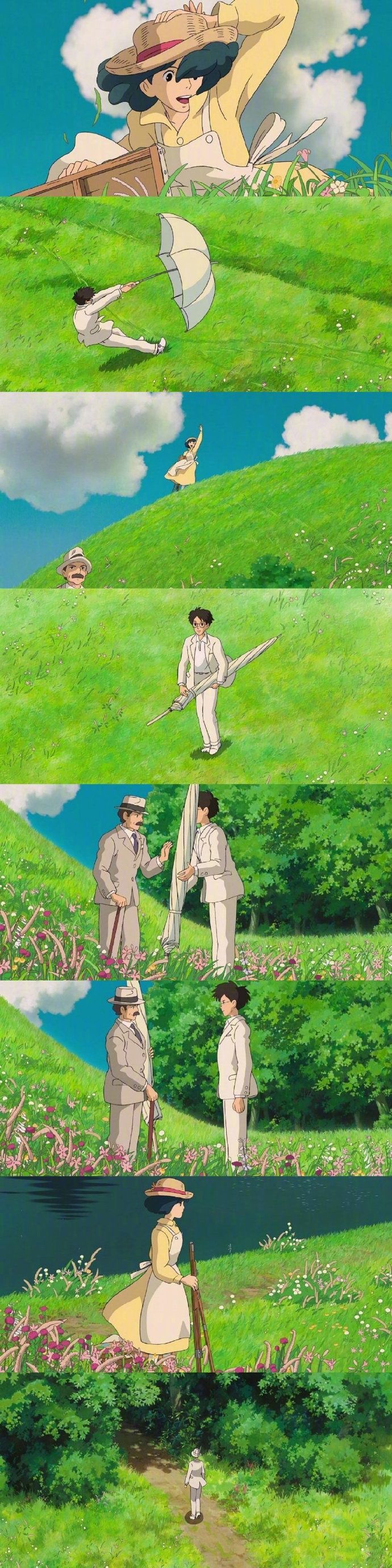  『宫崎骏』春天来了~看看宫崎骏的动漫作品里的春天