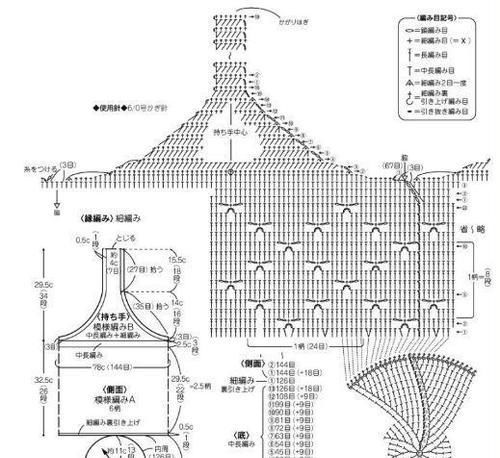  「手工」包治百病：这16款钩针编织包，承包整个春夏的时尚，手工包附教程