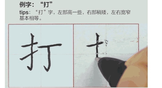 『笔画』32种硬笔楷书基本笔画，手把手教你学（动图）