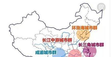 中国高铁规划中的一条南北大动脉，将跨越这9省5个国家级城市群