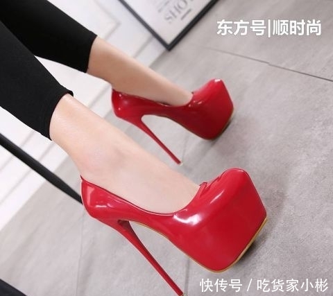 单鞋@恨天高高跟鞋让您秒变大长腿,自信走在潮流的前线,能驾驭的了吗