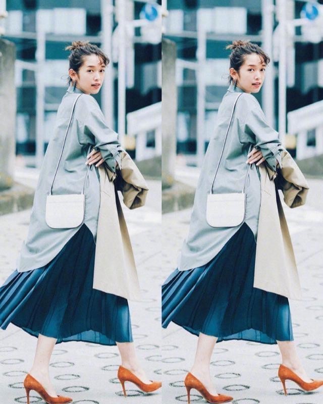  #女人#女人的穿搭，不仅需要清新淡雅的春日之美，还要为自己增加好感度