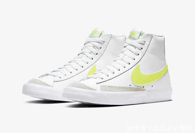 『醒目』醒目亮眼的柠檬钩子!全新配色Nike Blazer Mid即将登场