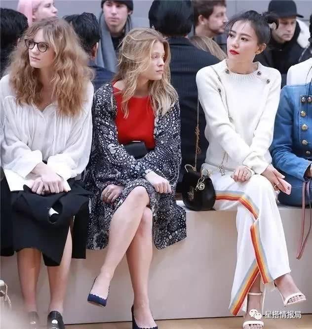 张雨绮终于不推荐钻石了，这回推荐的鞋子确实长腿神器!