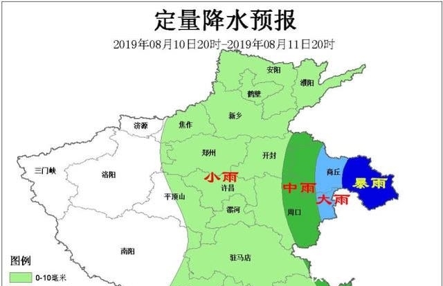  大幕|周末“泡汤”了！河南已拉开降雨大幕，大雨、中雨、暴雨范