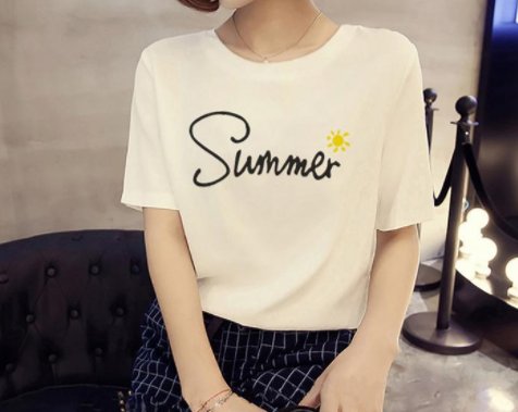 太美了,长这么大第一次见到,T恤也能穿出迷人魅力,绝美