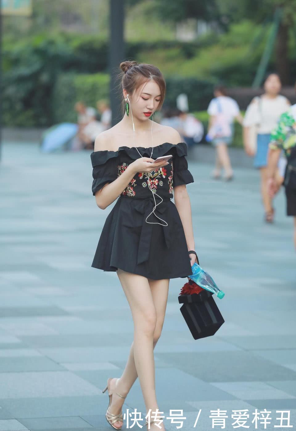 『 勾勒』精心打扮下勾勒不凡女神气质!,街拍:阳光下的高颜值小姐姐
