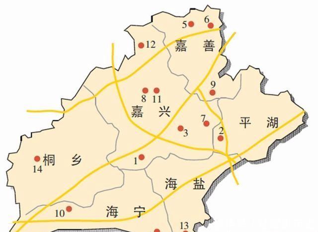  [名字]浙江的一个县级市与同省的一个县，名字正好倒过来！