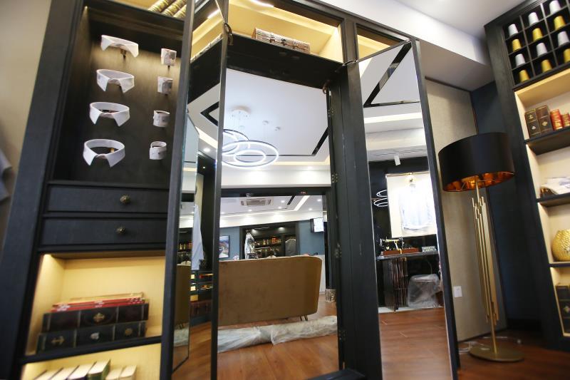 修缮＂荣宅＂的设计公司操刀设计，陕西北路＂老字号专业街＂改造