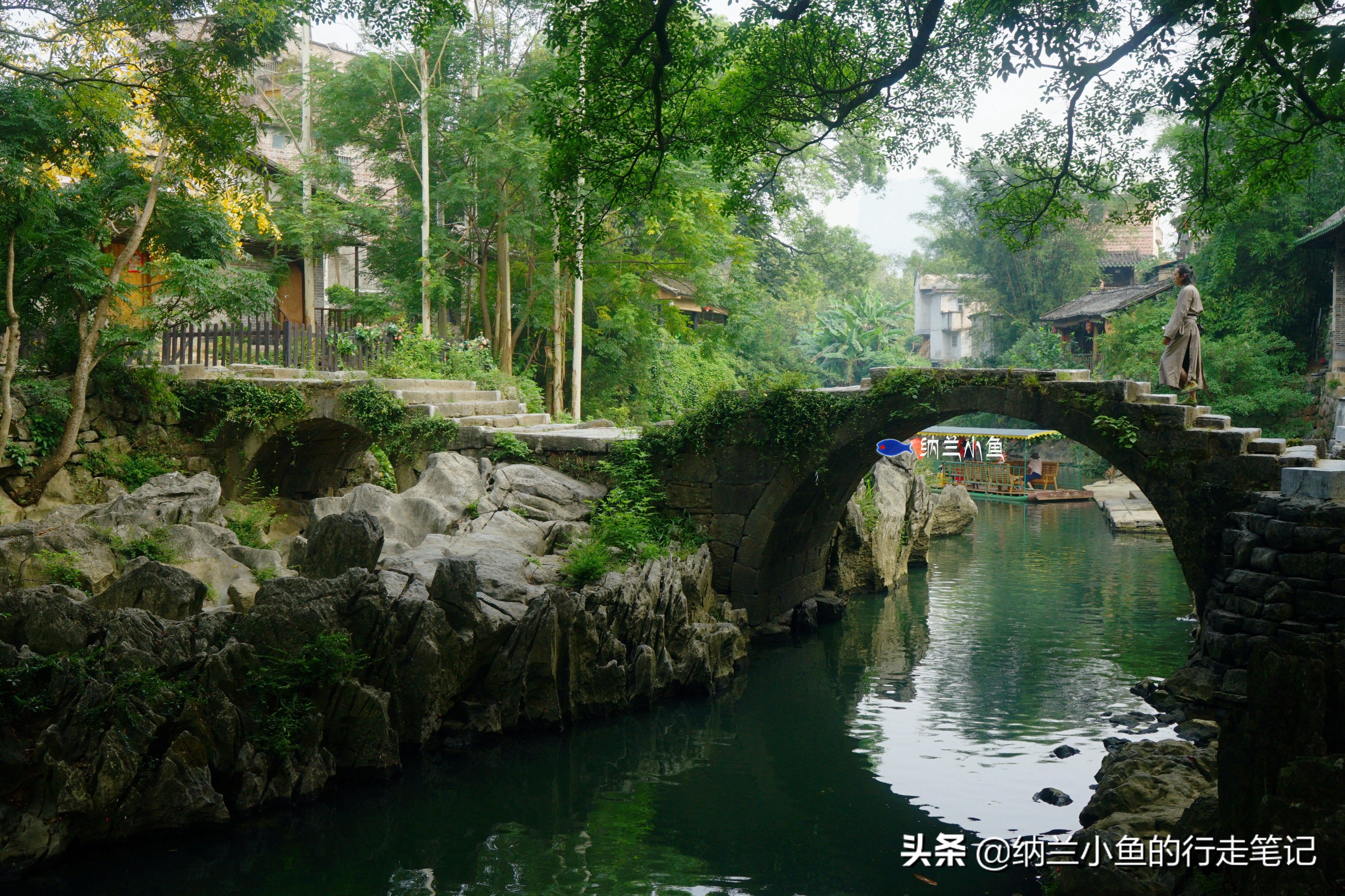 广西贺州有个低调的千年古镇 美景不输周庄凤凰 古朴大气等你来玩