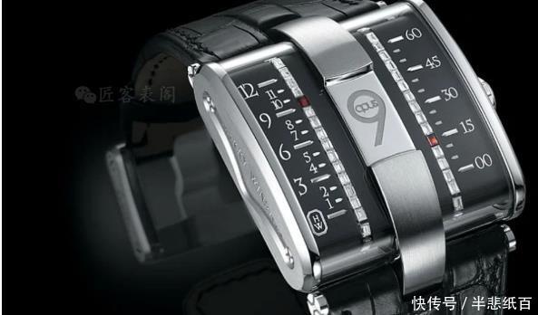  发明了一■世界无奇不有，腕表猎奇，带你看看千奇百怪的手表。