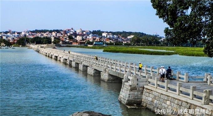 中国第一座跨海大桥，用动物将桥固定，历经千年却还保存完好