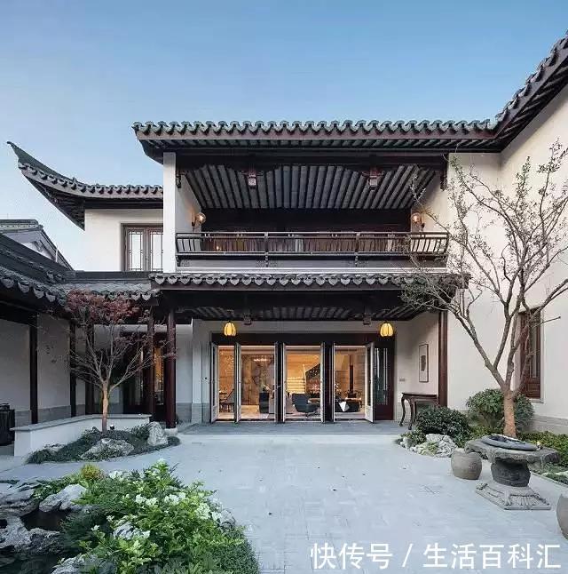  『喜欢』中式庭院PK西式庭院，你更喜欢哪个？