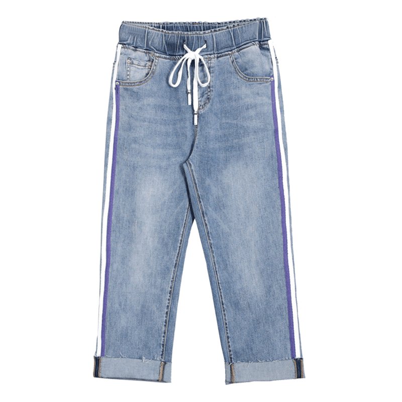 女生为什么喜欢穿牛仔裤也不穿打底裤，看完这些图你就了解了