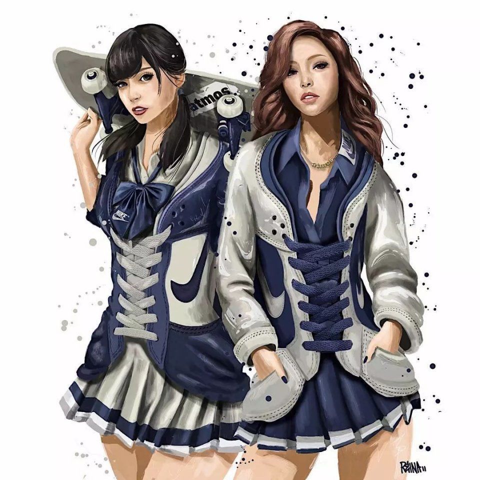 除了穿鞋好看，这几位小姐姐，还有让你羡慕不已的潮流职业!