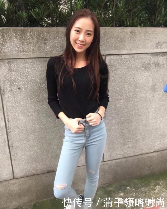 街拍:时尚妹子们的穿搭,皮裤和紧身裤差别在哪里?!