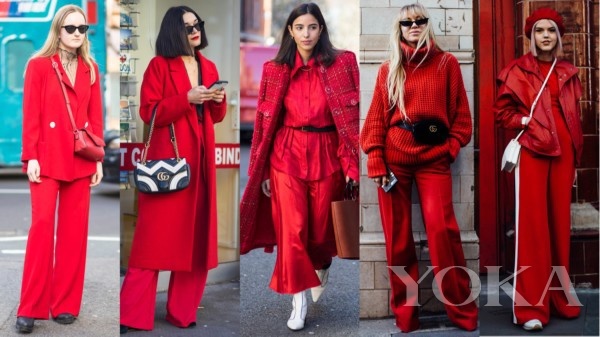 2018这些颜色最流行 穿对一样你就赚