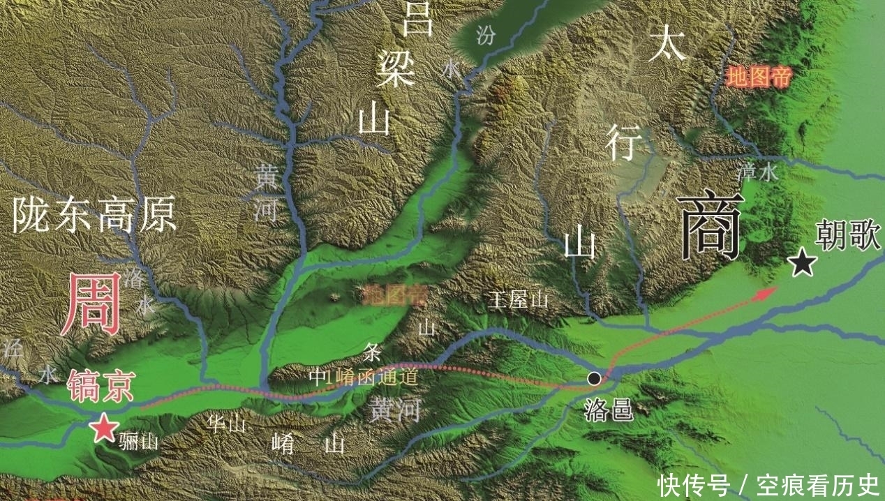 陕西省|姜太公钓鱼,愿者上钩,姜子牙在哪儿钓鱼?