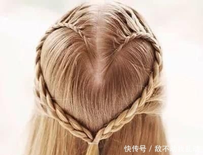 【半丸子头】一根皮筋就能搞定的7款发型,前三款超简单,手残党也能轻松学会