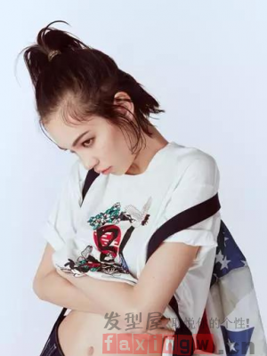 简单好看的扎头发攻略 轻松打造简单快乐每一天