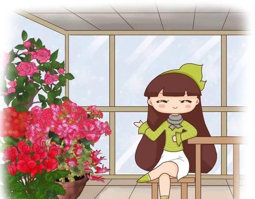  #长寿花#养花记住3个小技巧，茶花再难也能养好，开花多得不见叶！