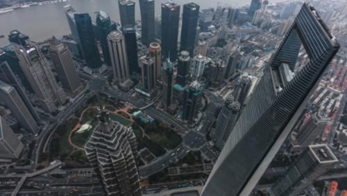  #地下#厉害！中国“第一高”的摩天大楼，近千根基桩深入地下86