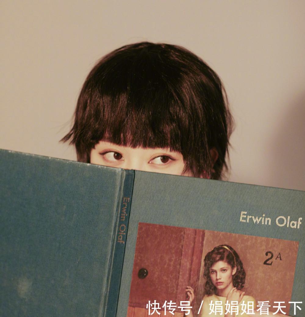  『剪掉』乔欣剪掉十年长发，换“狗啃波波头”发型，意外俏皮可爱，美呆了