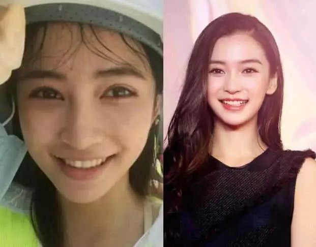 又一个网红“撞脸”杨颖,没有化妆修图,样貌感觉完全是baby本人