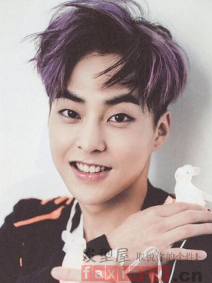 男生心形刘海发型 男生最爱的时尚刘海发型