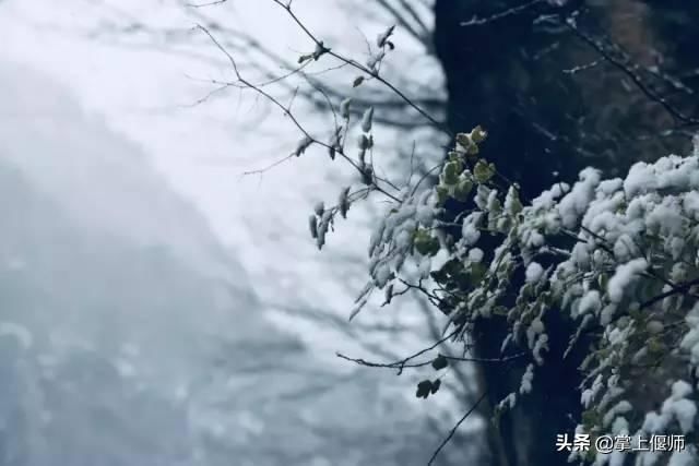 昨天洛阳雪后，一大波美景曝光