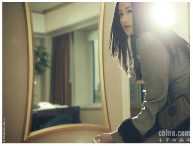 瞿颖杂志大片曝光 时尚就是做自己