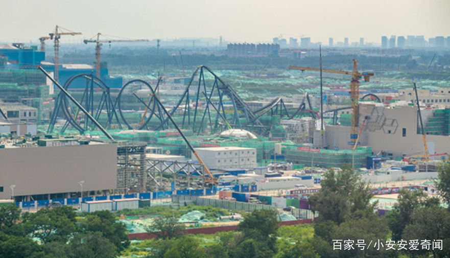 小朋友福音!2021年北京环球影城主题公园预计开,迪士尼望尘莫及