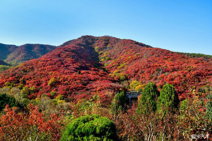 红遍万山的红叶谷【2020热门旅游景点】