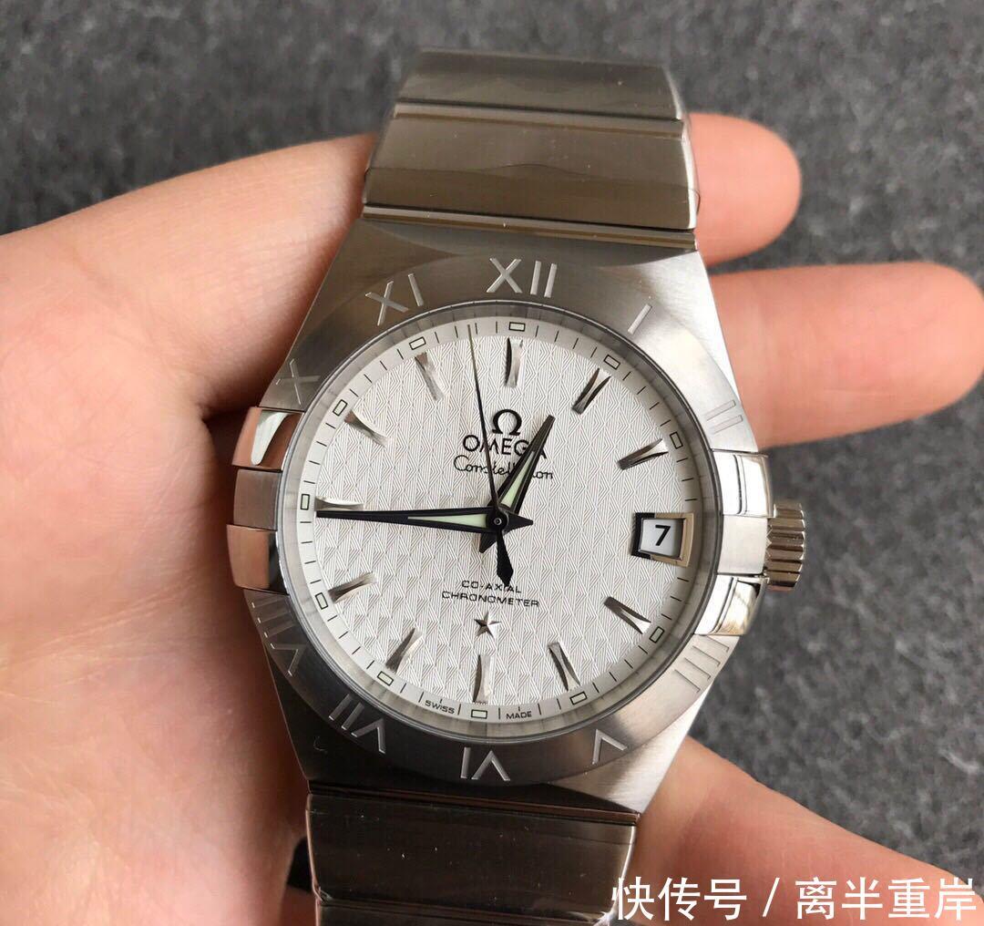  【系列】VS欧米茄星座男士系列正装腕表，非常具有鲜明特点的欧米茄星座