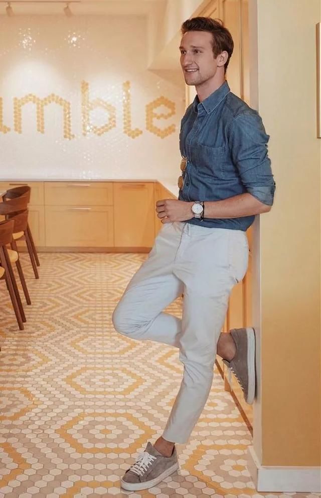 型咖搭配-男士高温天气上班见客户如何利落不邋遢？