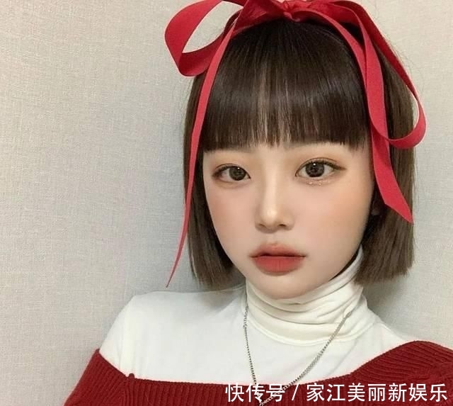 #妹子可以#春日短发怎么选?你的脸型决定!