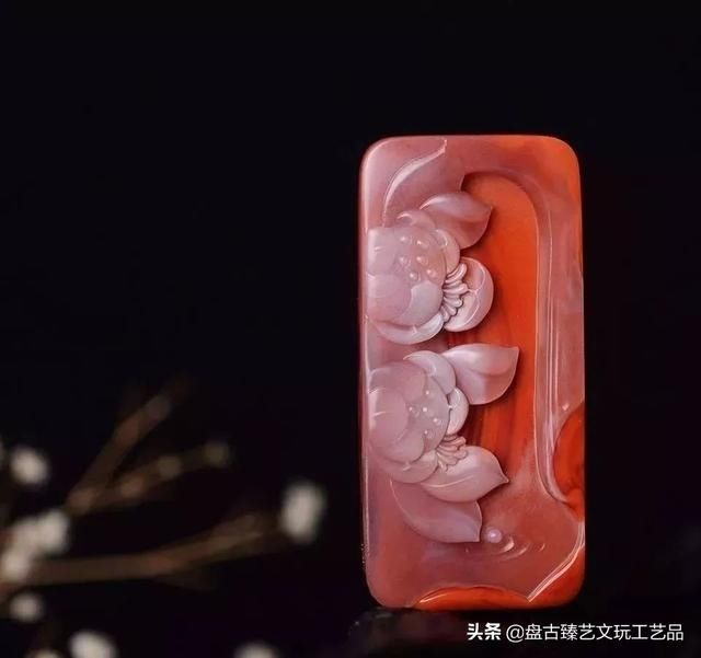  『作者』玉雕师为女神定制的花，总有一枝适合你