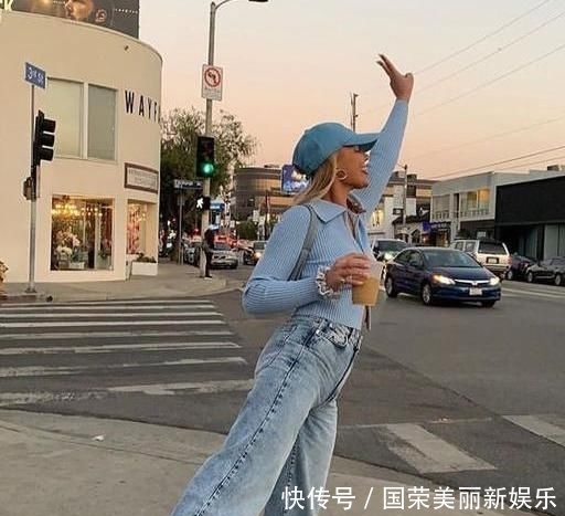  『时髦』2019流行“上短下长”,时髦炸了