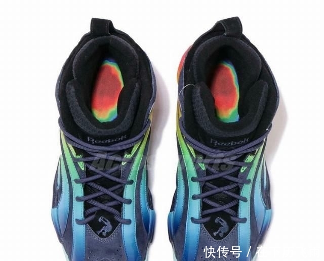 「年轮」「彩虹年轮」登场!全新配色 Reebok Shaqnosis 今年发售!