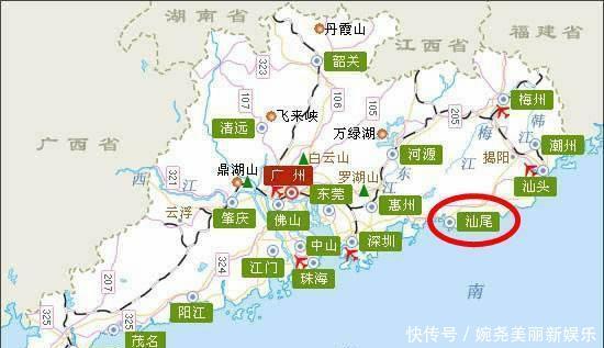  汕尾市：南方一个非常可惜的沿海城市, 地理位置优越, 却没能发