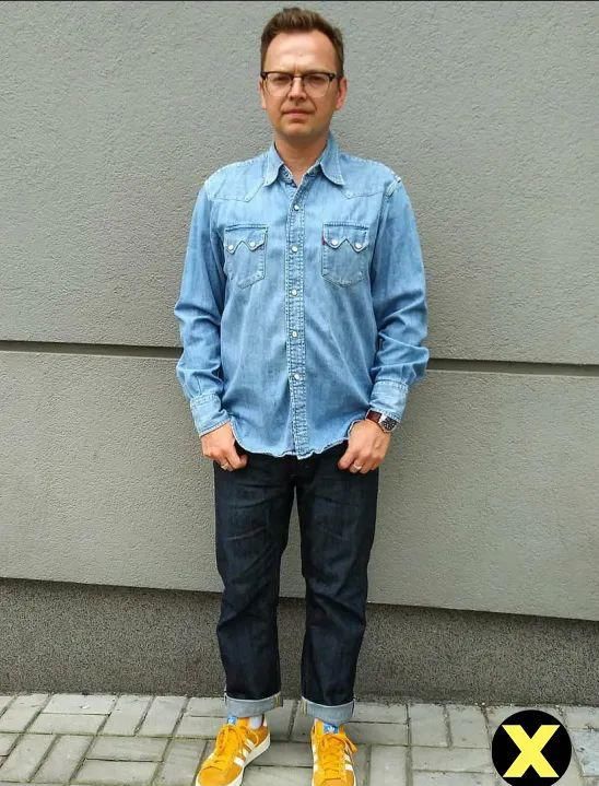 『显瘦』牛仔就只会搭配基本款?拜托小哥哥们,学着帅气点吧!