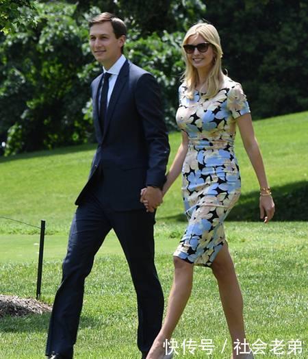 37岁的伊万卡： 图二秀出完美S曲线,好身材真是藏不住!